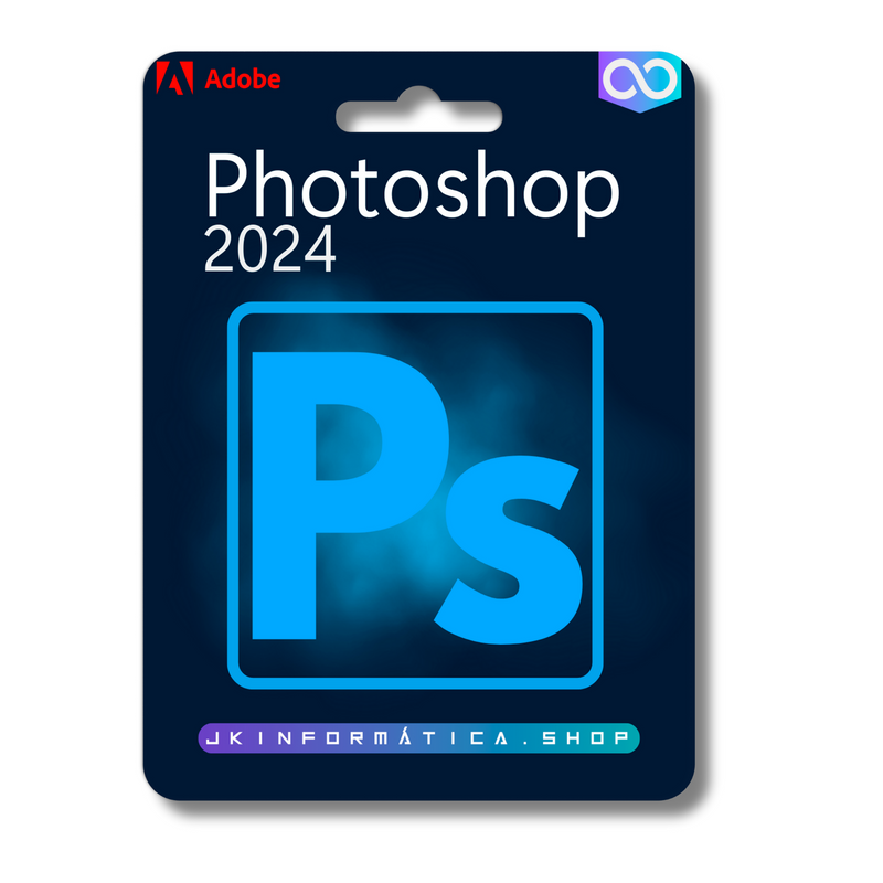 Adobe Photoshop 2024 Vitalício