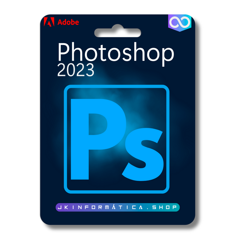 Adobe Photoshop 2023 Vitalício