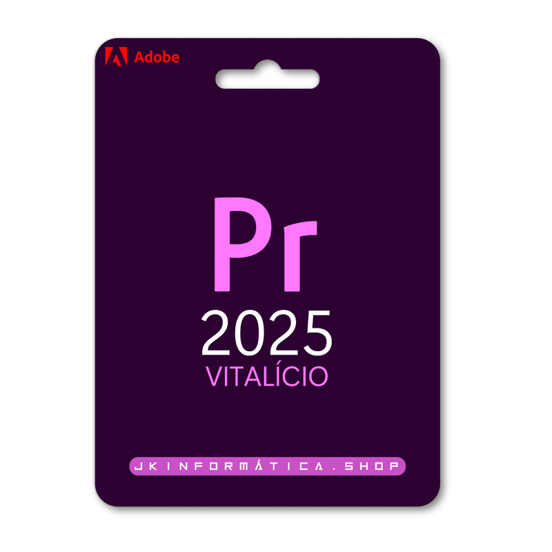 Premiere PRO 2025 Vitalício