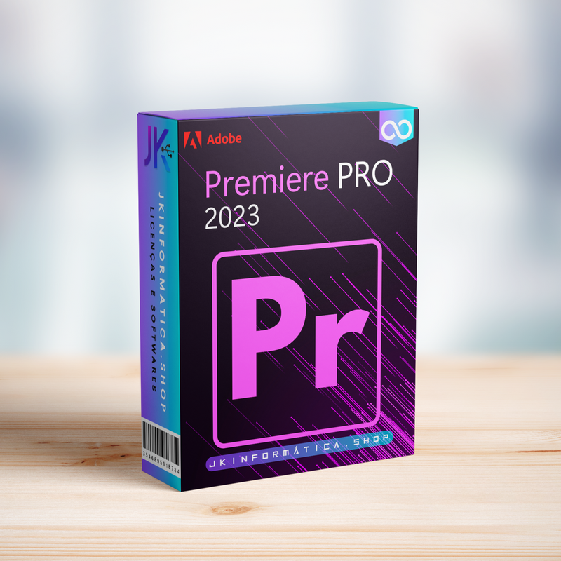 Adobe Premiere PRO 2023 Vitalício