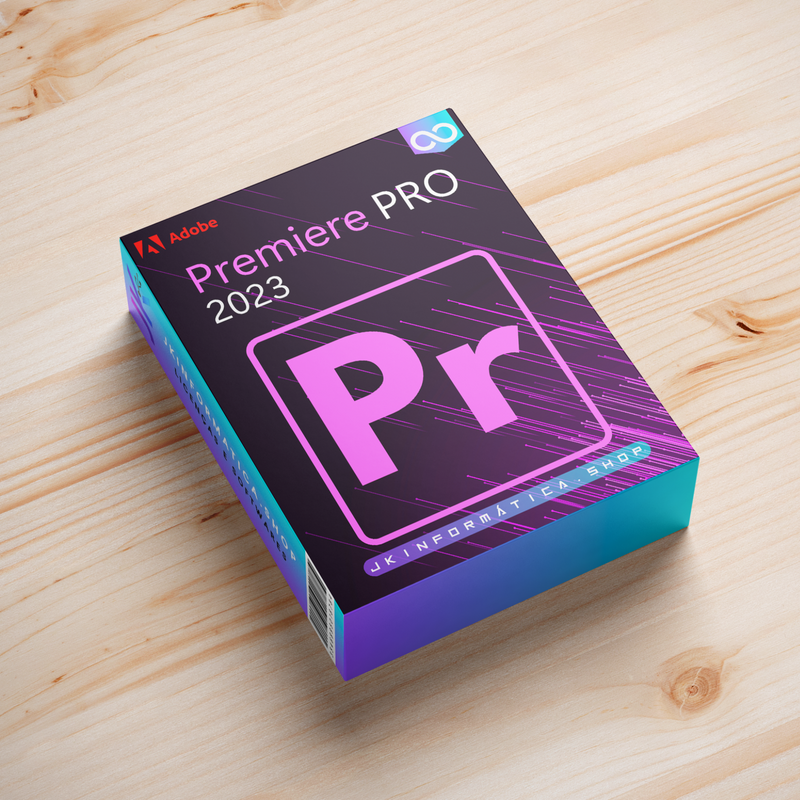 Adobe Premiere PRO 2023 Vitalício