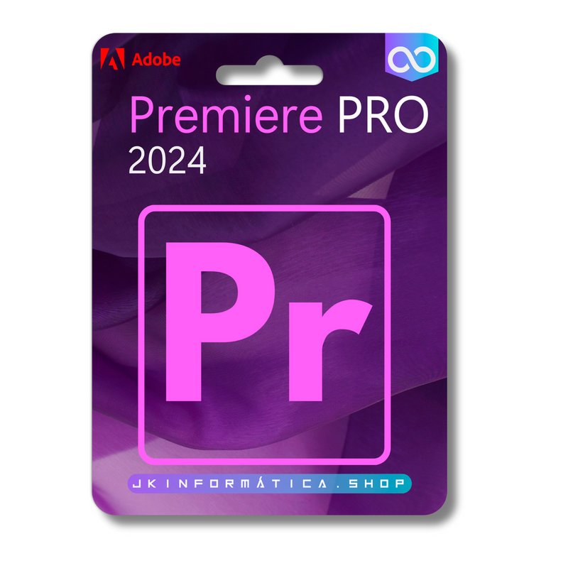 Adobe Premiere PRO 2024 Vitalício