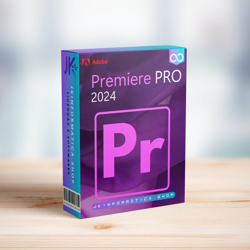 Adobe Premiere PRO 2024 Vitalício