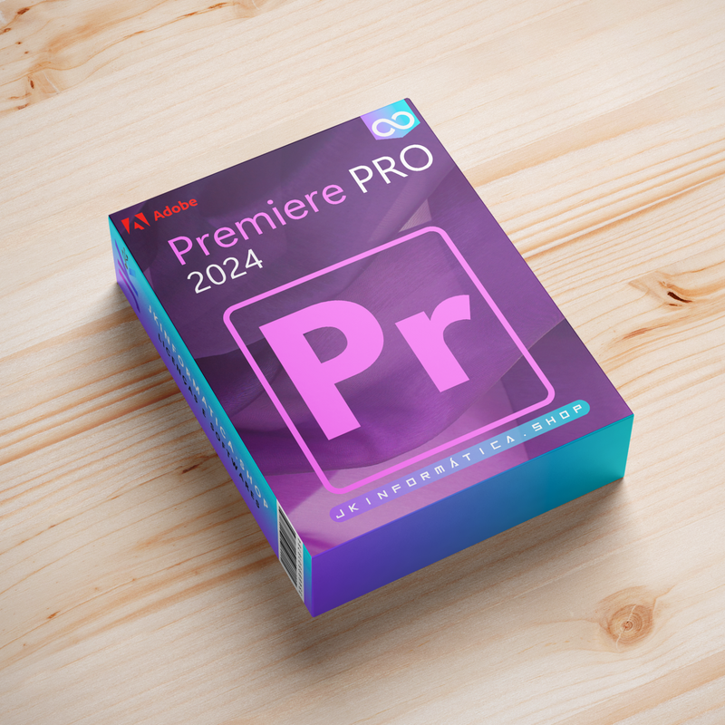 Adobe Premiere PRO 2024 Vitalício