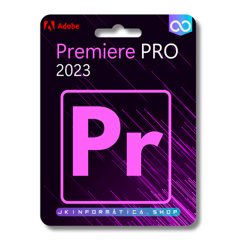 Adobe Premiere PRO 2023 Vitalício