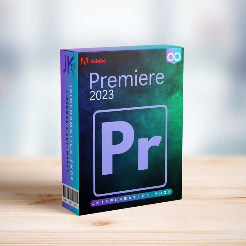 Adobe Premiere 2023 Vitalício