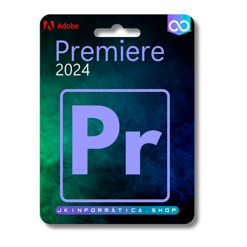 Adobe Premiere 2024 Vitalício