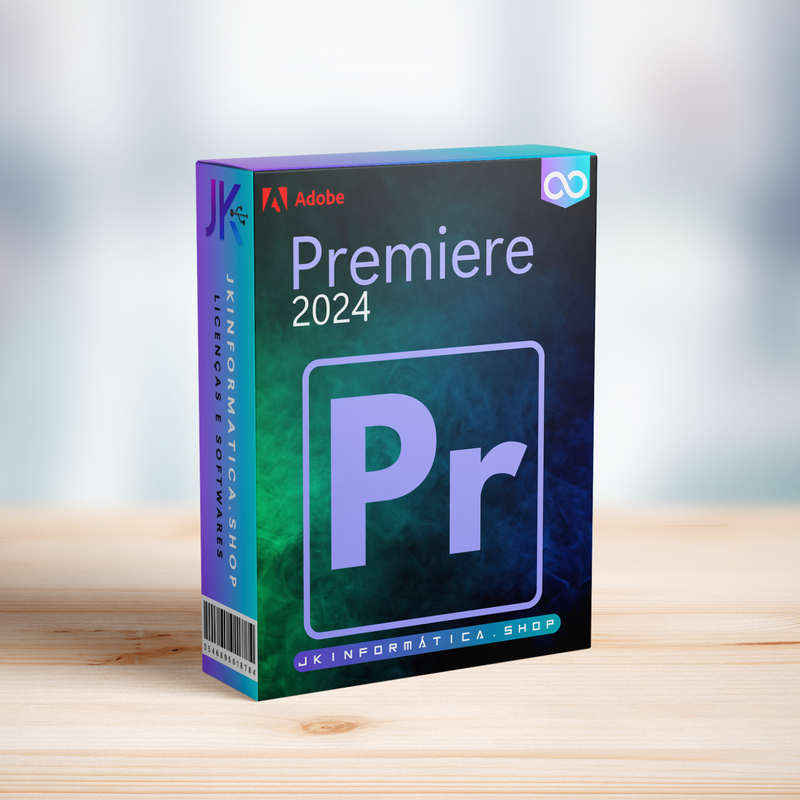 Adobe Premiere 2024 Vitalício